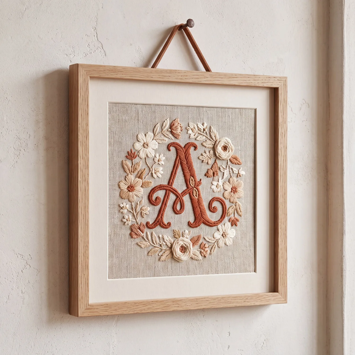 Paper-embroidery pattern
