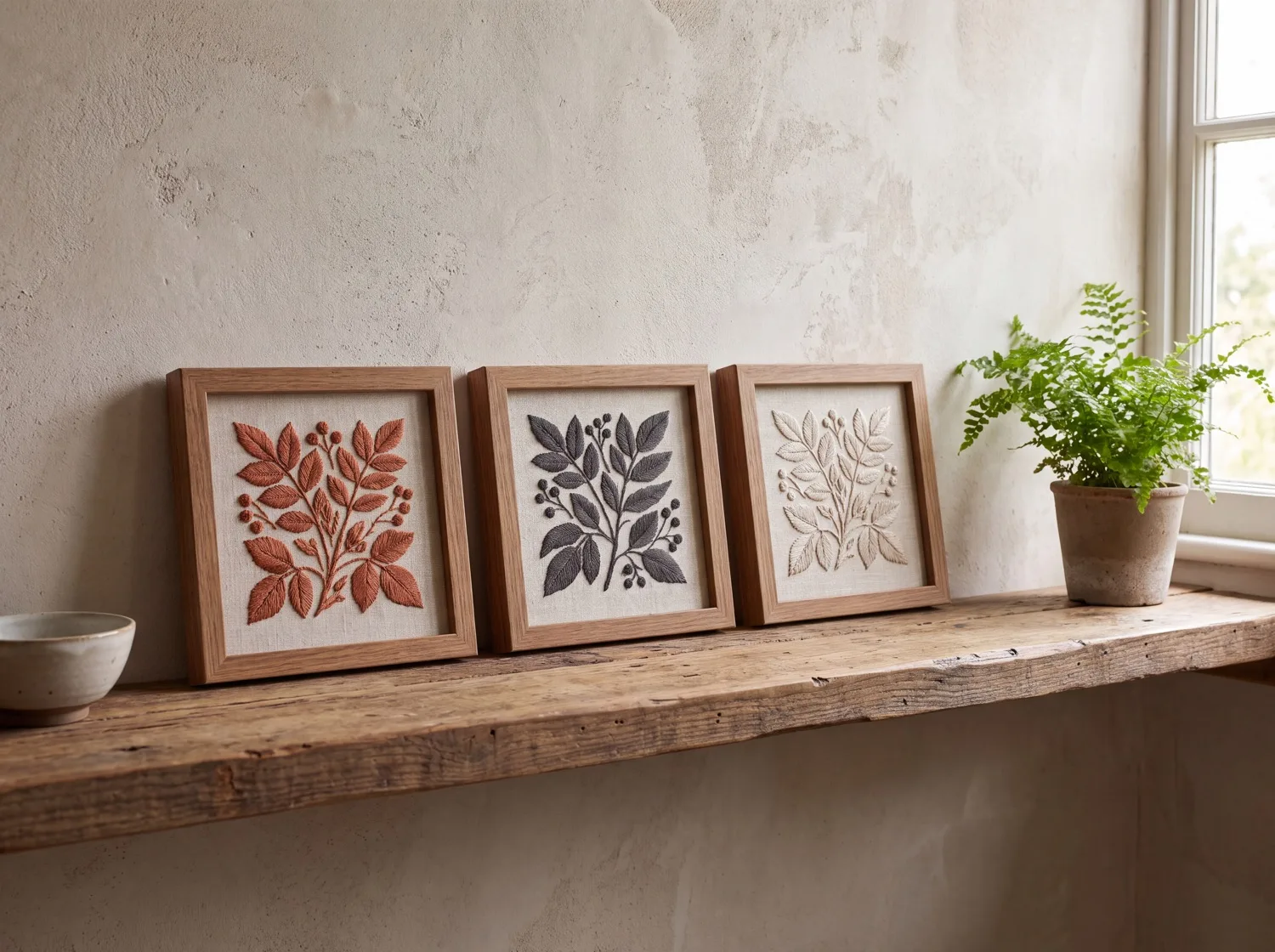 Paper-embroidery pattern 12