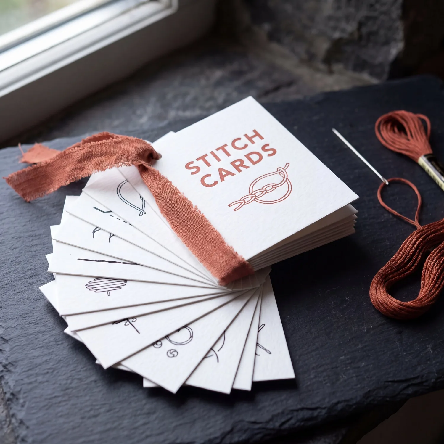 The Stitch Card Deck